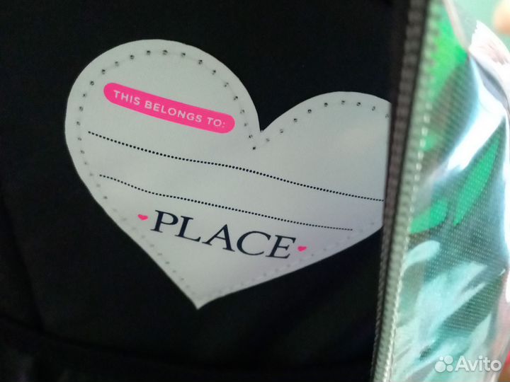 Детский рюкзачок Place