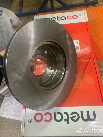 Диск тормозной передний BMW 5 E39 (95-03)