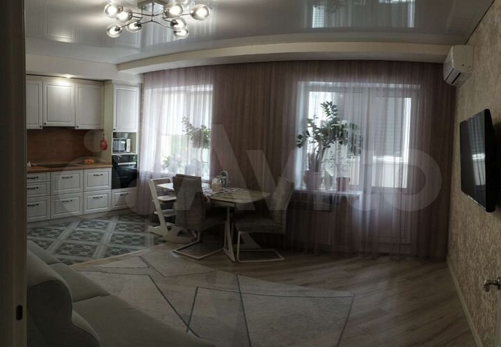 3-к. квартира, 71 м², 2/3 эт.