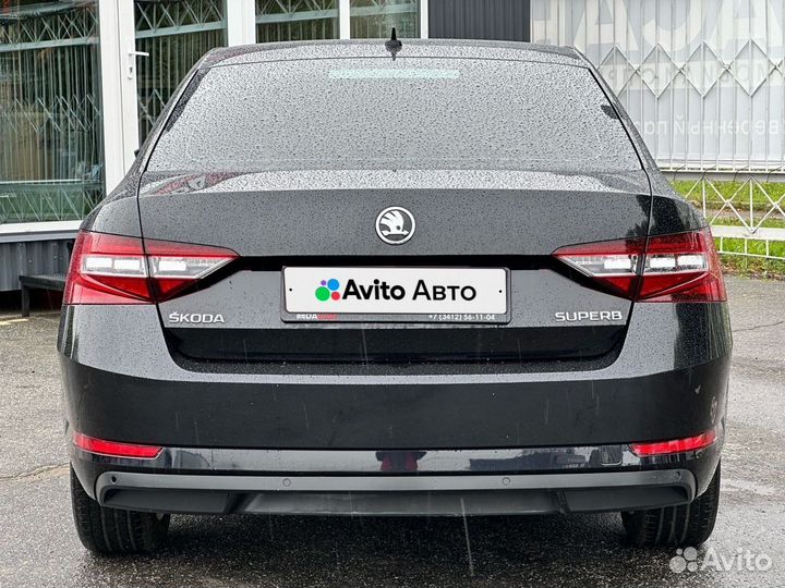 Skoda Superb 1.4 AMT, 2018, 118 900 км