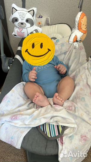 Электронные качели