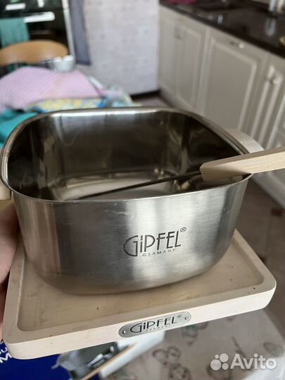 Набор для фондю gipfel