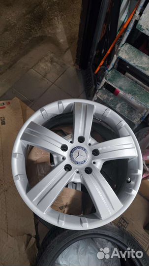 Диски Mercedes-Benz G-class Гелик Гелек w463