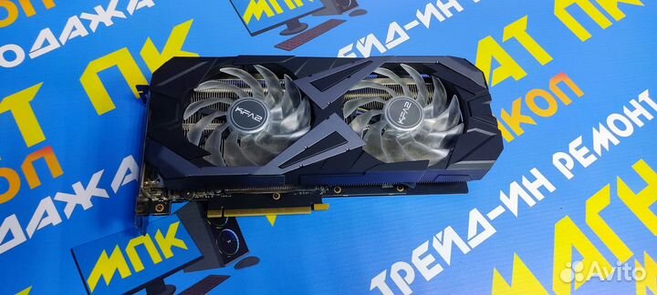 Видеокарта KFA2 GeForce RTX 3060 Ti X Black