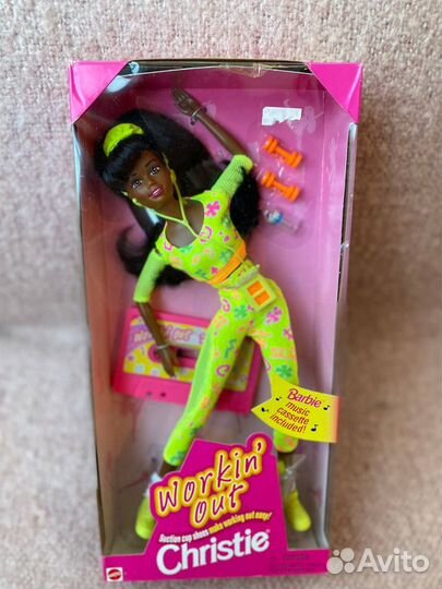 Barbie AA Christie Workin' Out