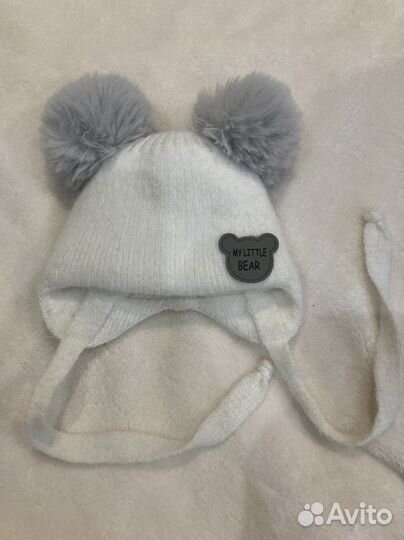 Шапка для новорожденного