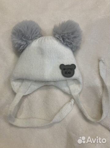 Шапка для новорожденного