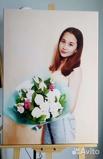 Печать на холсте Чебоксары