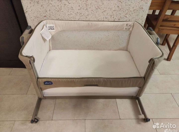 Детская кроватка Chicco Next2Me
