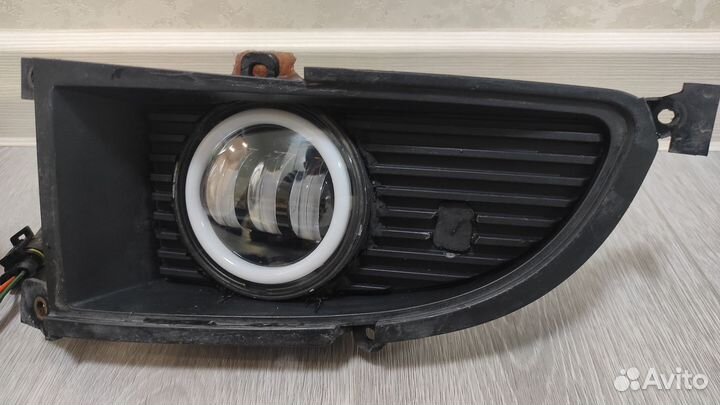 Светодиодные противотуманные фары Lancer 9