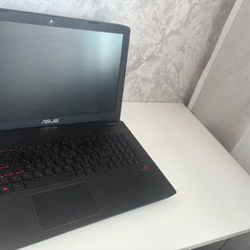 Игровой ноутбук asus GL552J