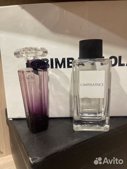 Флаконы dolce gabbana lancome