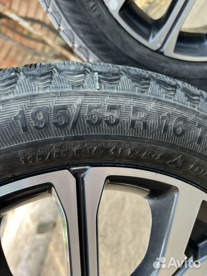Колеса r16 зима