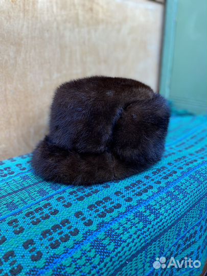 Шапка зимняя норковая мужская