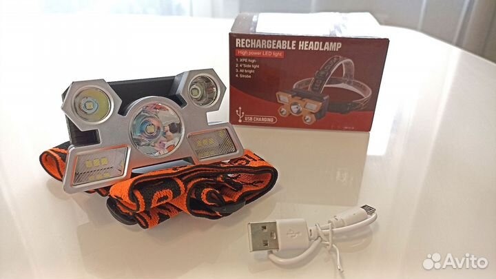 Фонарь налобный