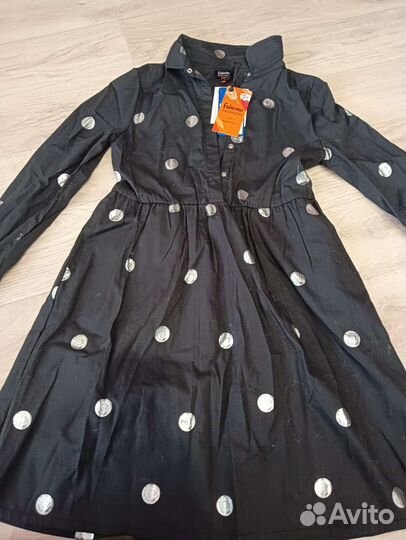 Платье для девочки новое р.134