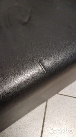 Диван офисный из эко кожи 140*70*70