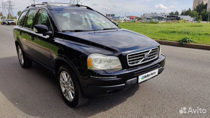 Volvo XC90 2.4 AT, 2008, 292 000 км