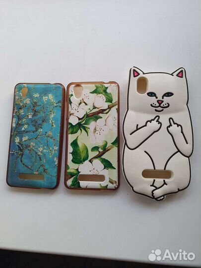 Чехлы на телефон ZTE Blade X3