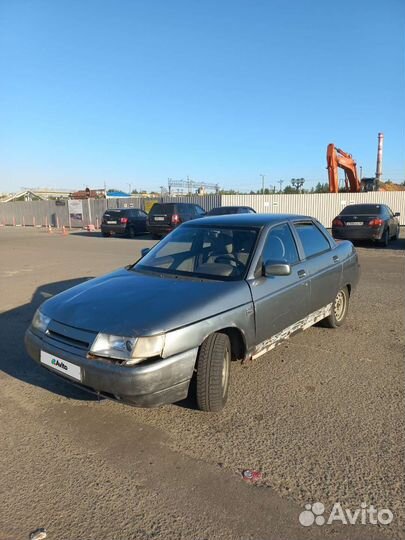 ВАЗ 2110 1.6 МТ, 2006, 213 000 км