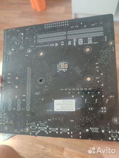 Материнская плата asus prime A320M-K