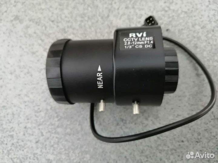Объектив для камеры наблюдения Rvi RVI-02812A с ик