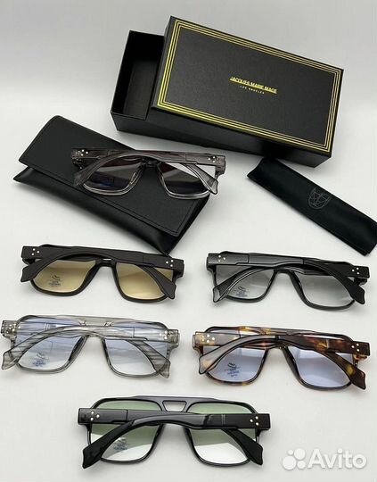 Очки Jacques Marie Mage хамелеон