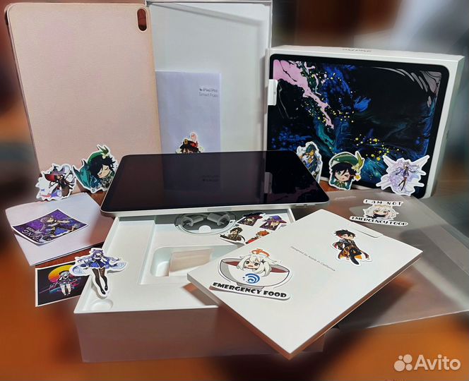 iPad pro 11 2018 256gb + smart folio