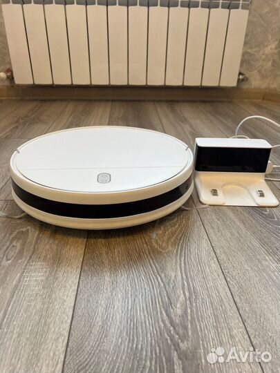 Робот пылесос xiaomi mi robot vacuum mop essential
