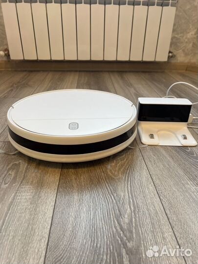 Робот пылесос xiaomi mi robot vacuum mop essential