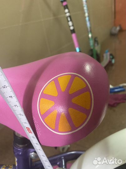 Детский велосипед для девочки