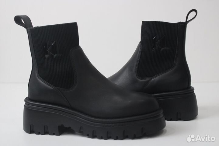 Ботинки karl lagerfeld 37 оригинал