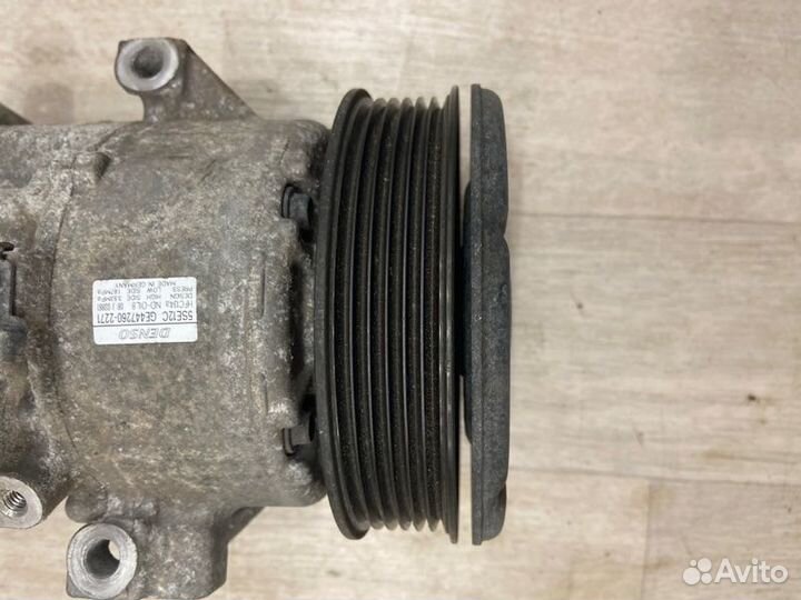 Компрессор кондиционера Toyota Avensis T25 1zzfe
