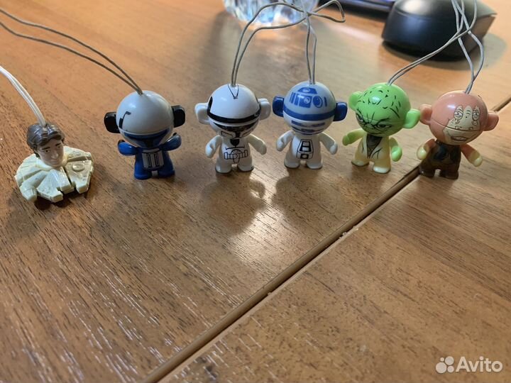 Игрушки из киндера