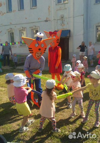 Аниматоры на день рождения