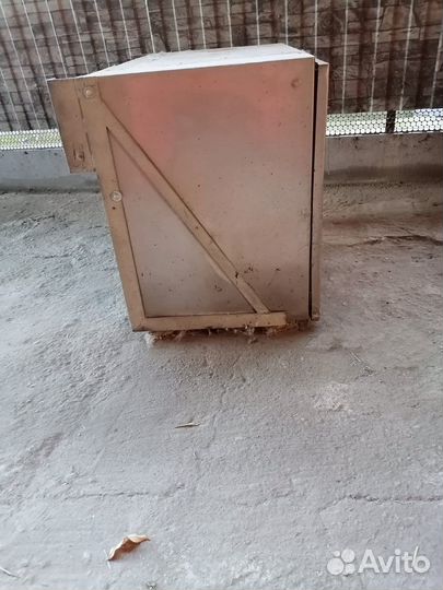 Инструментальный ящик на полуприцеп