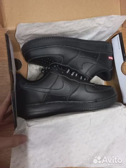 Кроссовки Nike Air force Supreme black