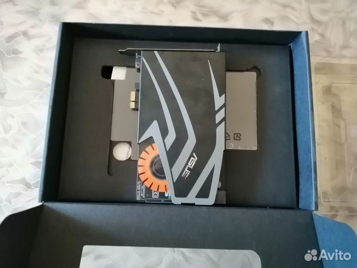 Звуковая Карта Asus strix soar
