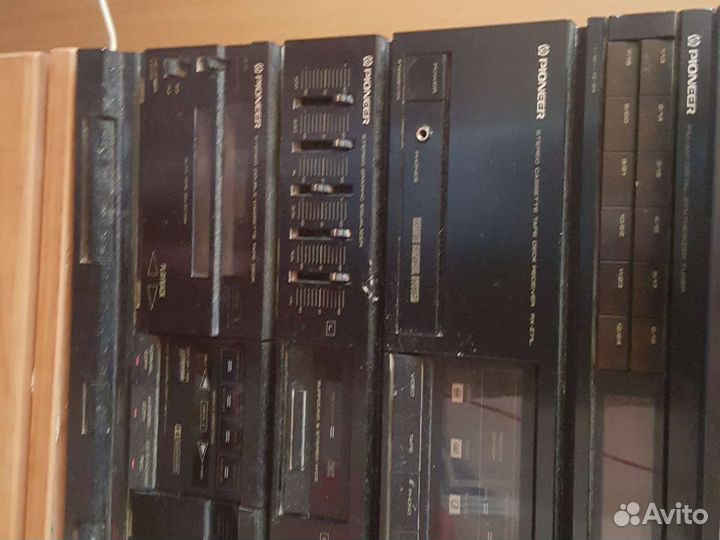 Музыкальный центр pioneer rx z71l