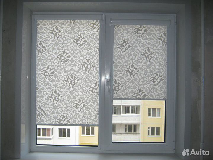 Рулонные шторы, жалюзи кассета блэкаут