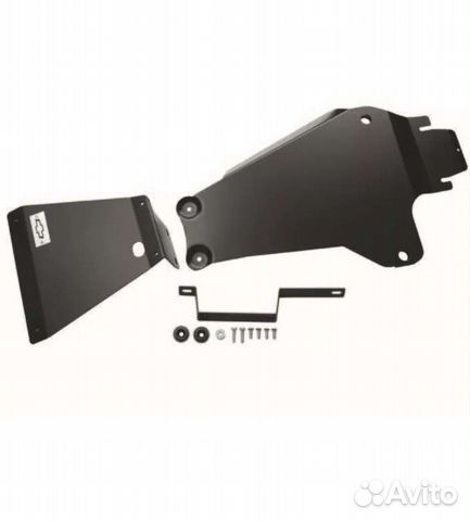 Защита кпп и рк 2123 для LADA Niva (Chevrolet)