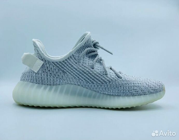 Adidas yeezy boost 350 светло-серые разм. 43