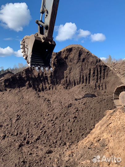 Плодородный грунт растительный с доставкой