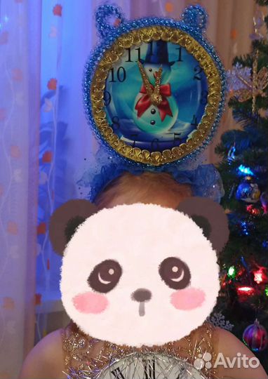 Ободок часики