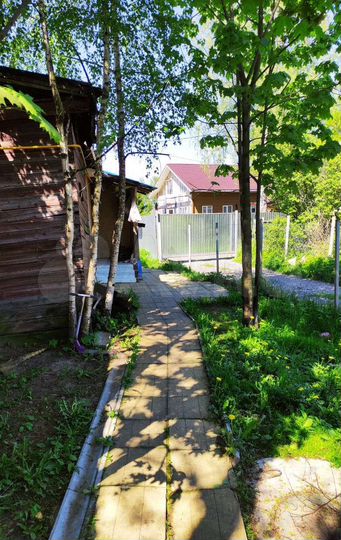 Дом 126 м² на участке 15 сот.