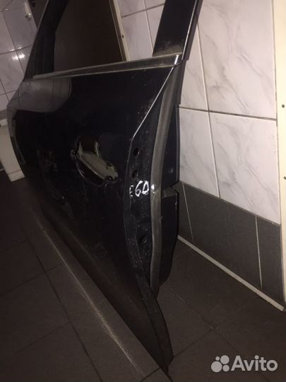 Дверь передняя левая BMW 5, E60