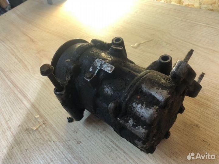 Компрессор кондиционера Peugeot 206 1.4 2008