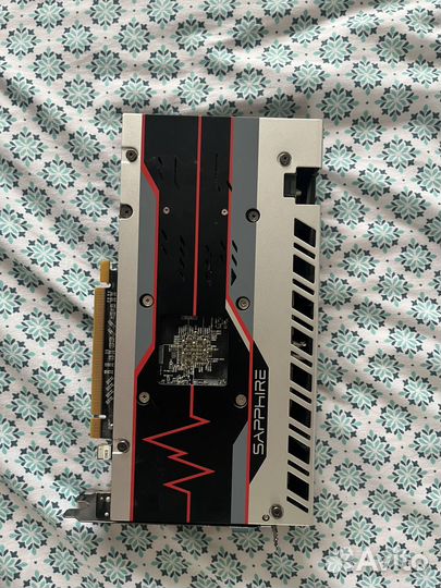 Видеокарта rx 570 4gb sapphire