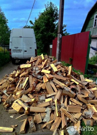 Дрова в Сертолово