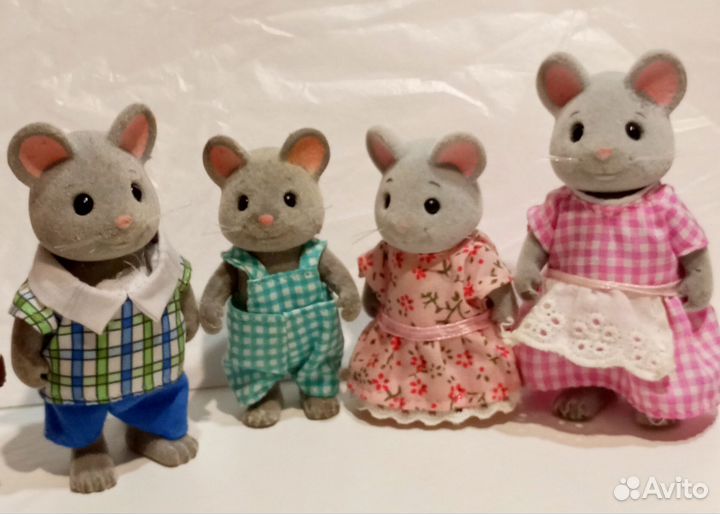 Sylvanian Family мышки